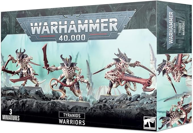 Games Workshop Warhammer 40k - Tyranids Warriors