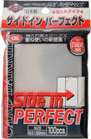 KMC Sleeves Side-In Perfect Fit 100-Count