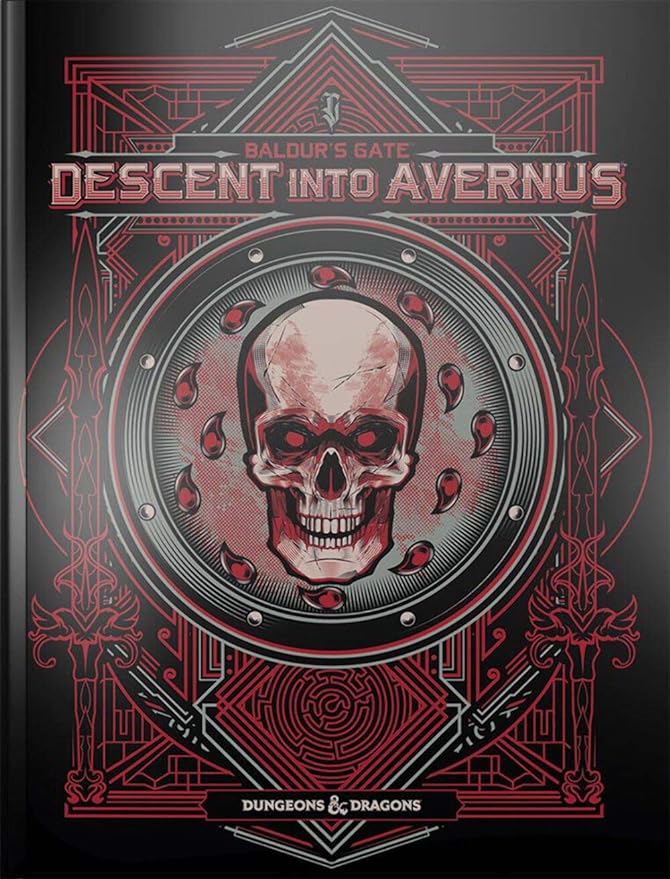 Descent into Avernus Alternate Cover