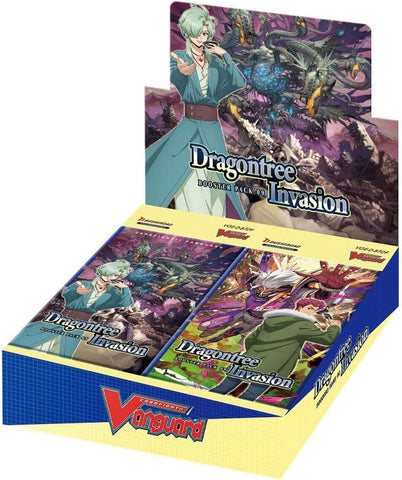 Bushiroad Cardfight Vanguard - Dragontree Invasion