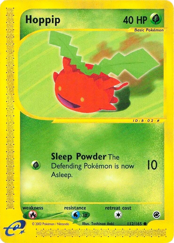 Hoppip (112/165) (2002 E3 Promo) [Miscellaneous Cards]
