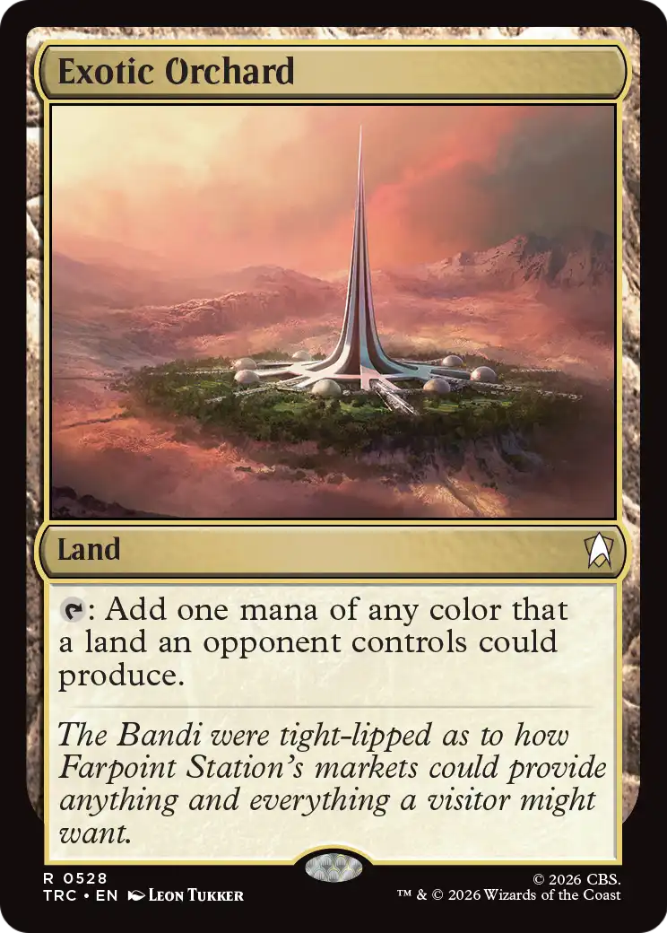 Exotic Orchard [Star Trek Commander]