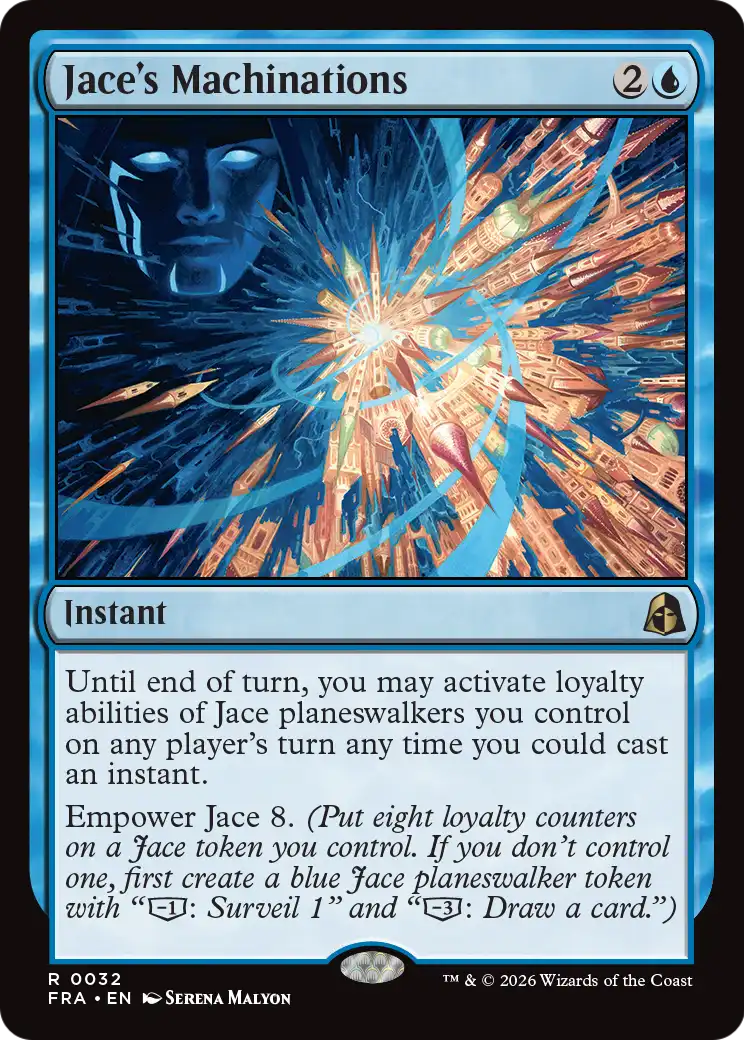Jace's Machinations [Reality Fracture]