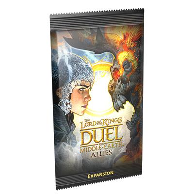 The Lord of the Rings: Duel for Middle-earth Allies Exp Display