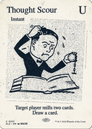 Thought Scour (0031) [Secret Lair x MSCHF: The Zeta Set]