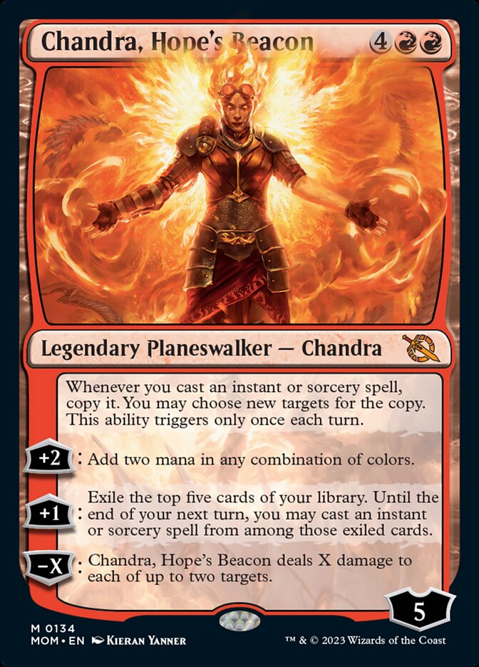 Chandra, Hope's Beacon [March of the Machine]