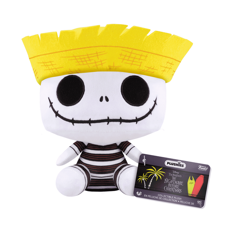 POP! Plush: The Nightmare Before Christmas - Halloweentown Beach Jack Skellington