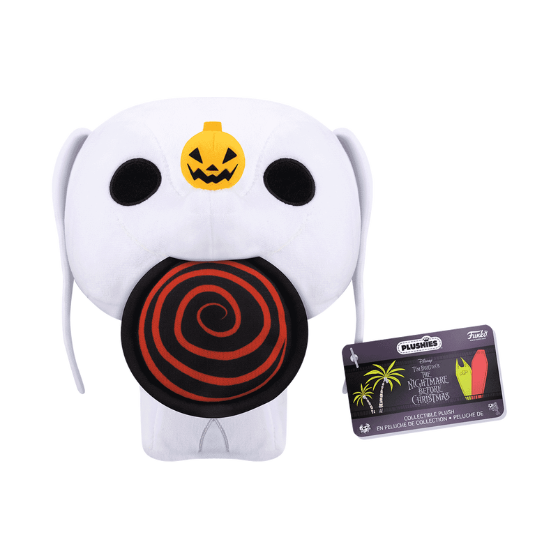 POP! Plush: The Nightmare Before Christmas - Halloweentown Zero at the Beach Plush