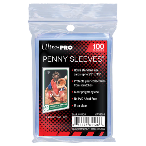 Ultra PRO - Penny Sleeves