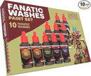 The Army Painter: Warpaints Fanatic - Washes Paint Set