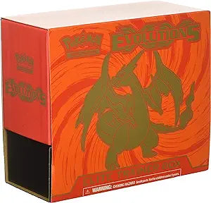 XY Evolutions Elite Trainer Box [Mega Charizard Y] - XY - Evolutions (EVO)