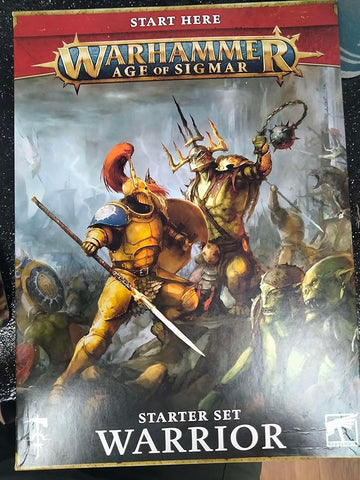 Games Workshop Age of Sigmar: Warrior Box Set