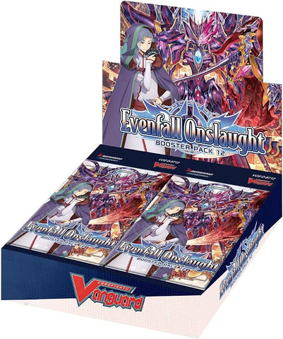 Cardfight Vanguard overDress: BT12 Evenfall Onslaught Booster