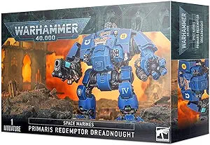 Warhammer 40K Space Marines Primaris Redemptor Dreadnought