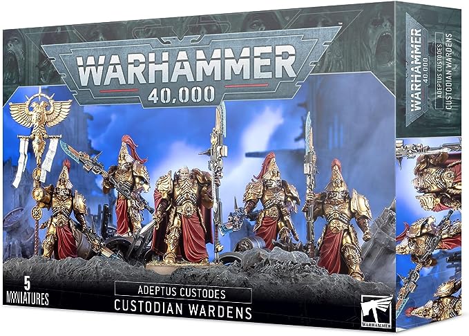 Games Workshop Warhammer 40k - Adeptus Custodes Custodian Wardens