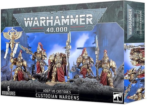 Games Workshop Warhammer 40k - Adeptus Custodes Custodian Wardens