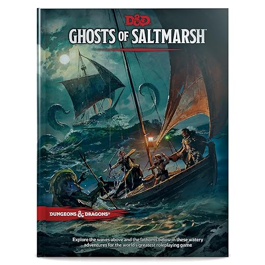 Ghosts of Saltmarsh