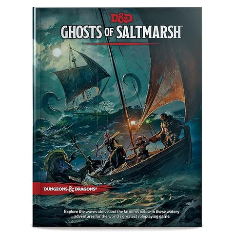 Ghosts of Saltmarsh