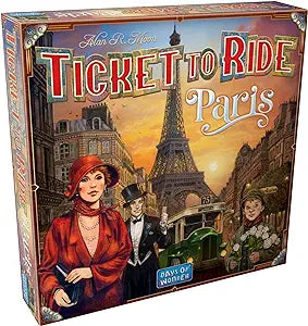 TICKET TO RIDE PARIS