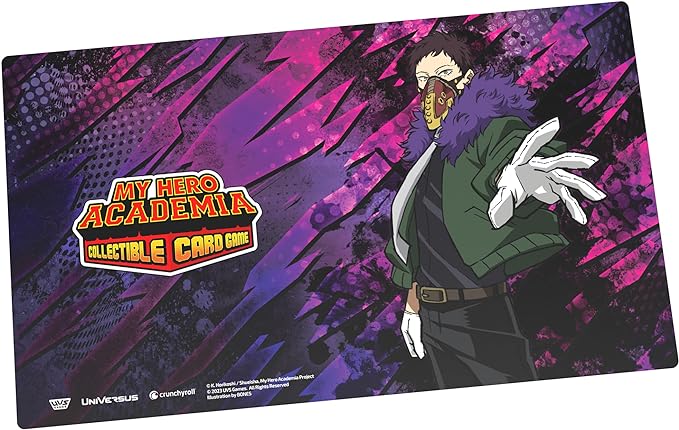 My Hero Academia CCG - Set 6 Jet Burn - Overhaul Playmat