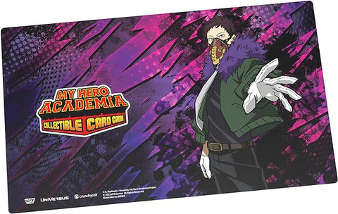 My Hero Academia CCG - Set 6 Jet Burn - Overhaul Playmat