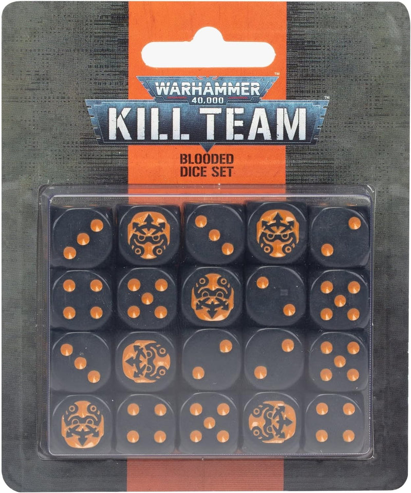 Kill Team: Blooded Traitors Dice Set