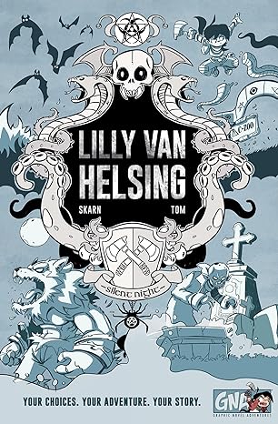 Graphic Novel Adventures: Lilly Van Helsing