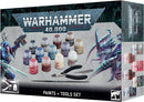 Games Workshop Warhammer 40K: Paints & Tools Set, White