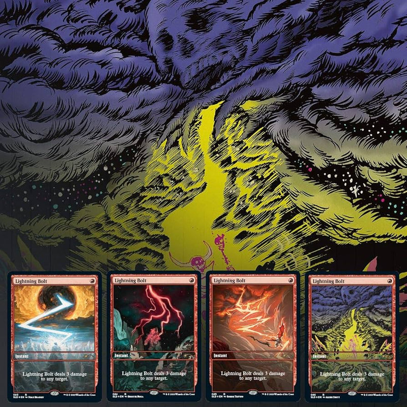 MTG Secret Lair Drop Series: Mountain, Go