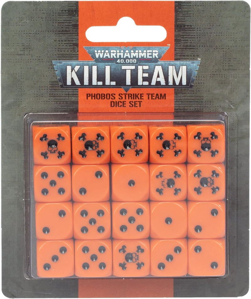 Kill Team: Phobos Strike Dice Set