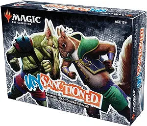 Magic: The Gathering Unsanctioned | Card Game for 2 Players | 160 Cards