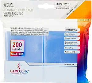 PRIME Sleeves: Standard CG Value Pack