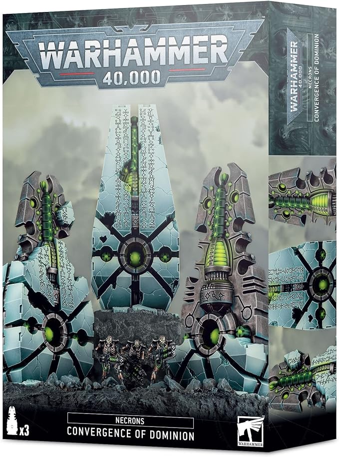 Games Workshop - Warhammer 40,000 - Necrons: Convergence of Dominion