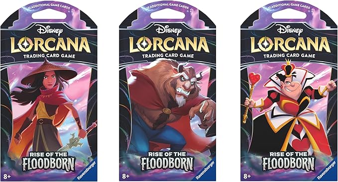Lorcana TCG: Rise of the Floodborn Sleeved Booster Pack