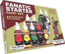 The Army Painter: Warpaints Fanatic - Starter Paint Set
