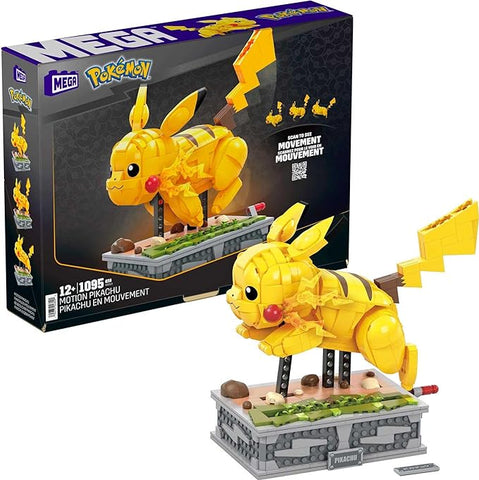 MEGA Pokémon Motion Pikachu Building Set