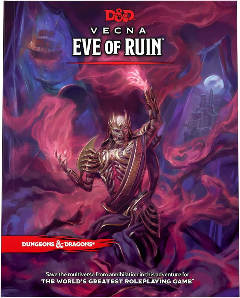 Dungeons & Dragons 5E: Vecna - Eve of Ruin