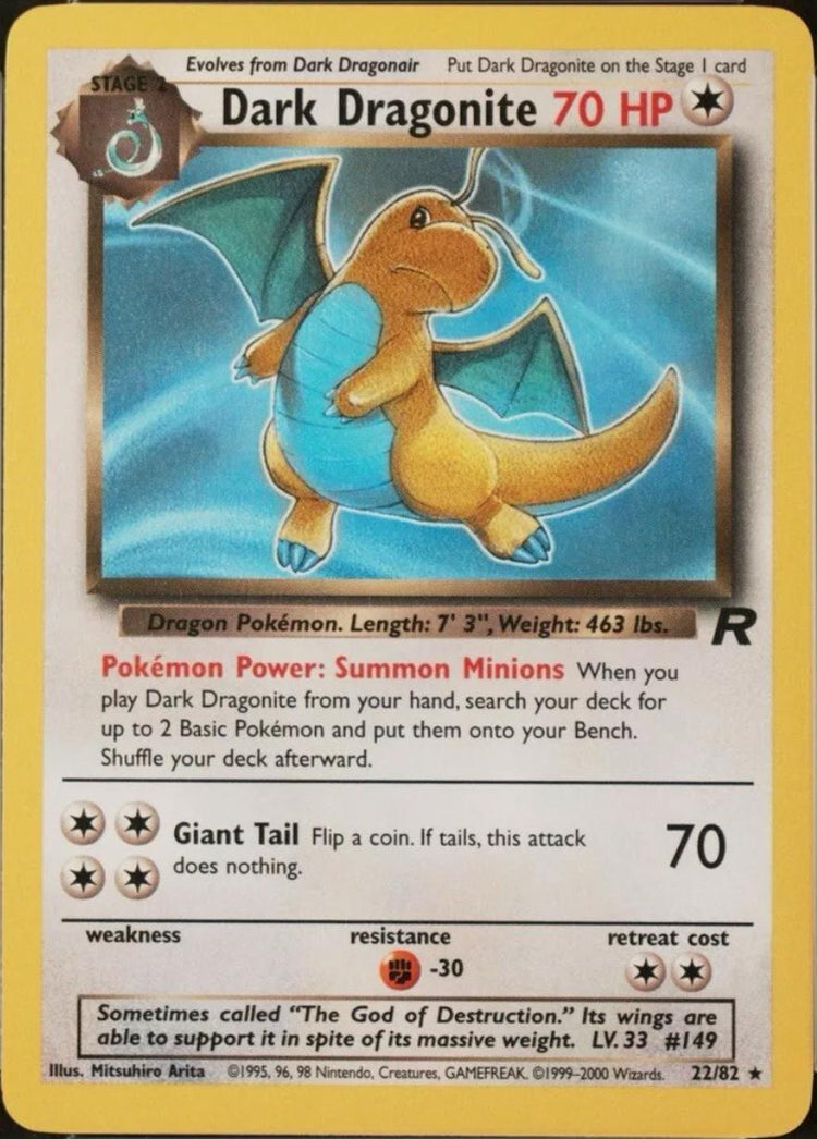 Dark Dragonite (22)