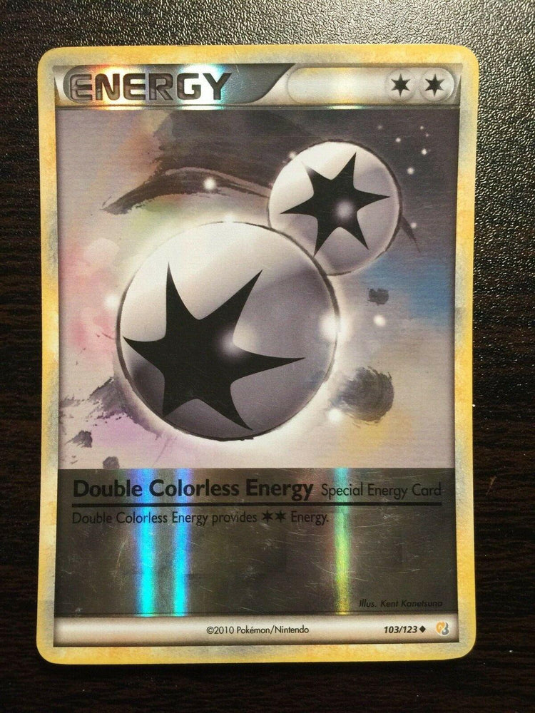 Double Colorless Energy