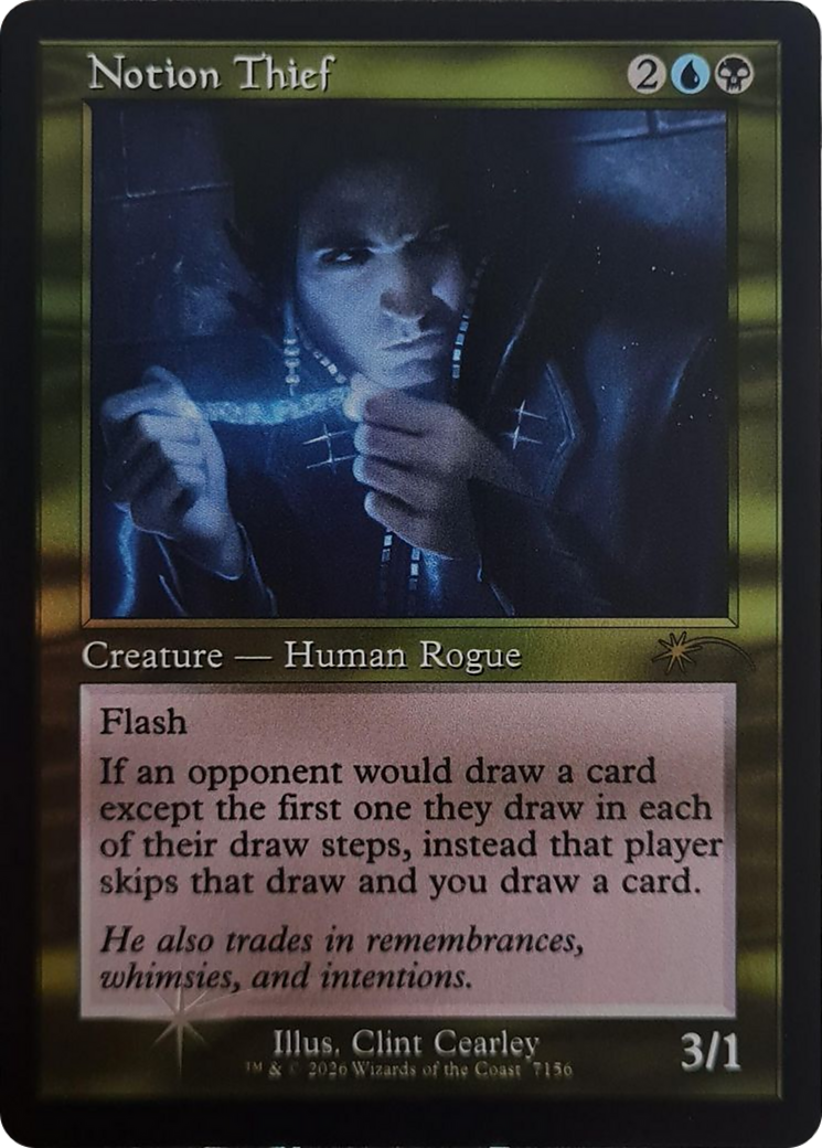 Notion Thief (Retro Frame) [Secret Lair Drop Series]