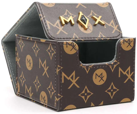 KMC SLEEVES: MOX 133+ DECK BOX: MULTICOLOR