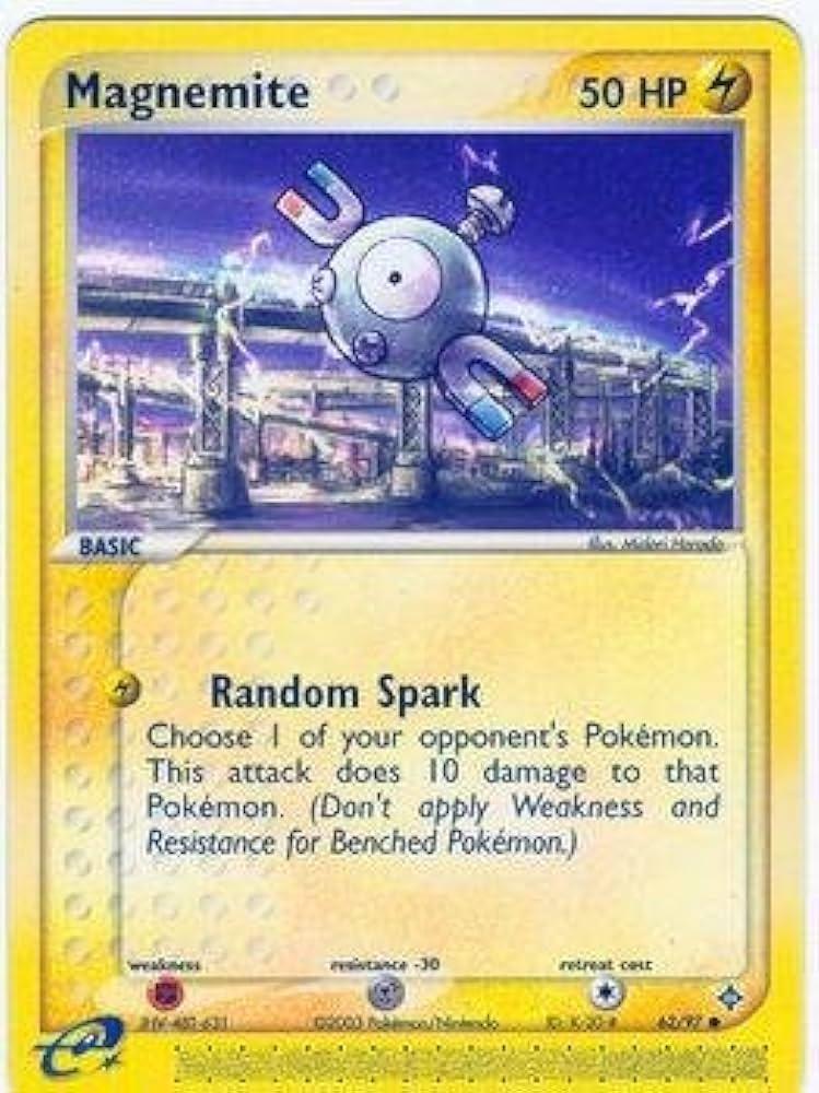 Magnemite - 62/97