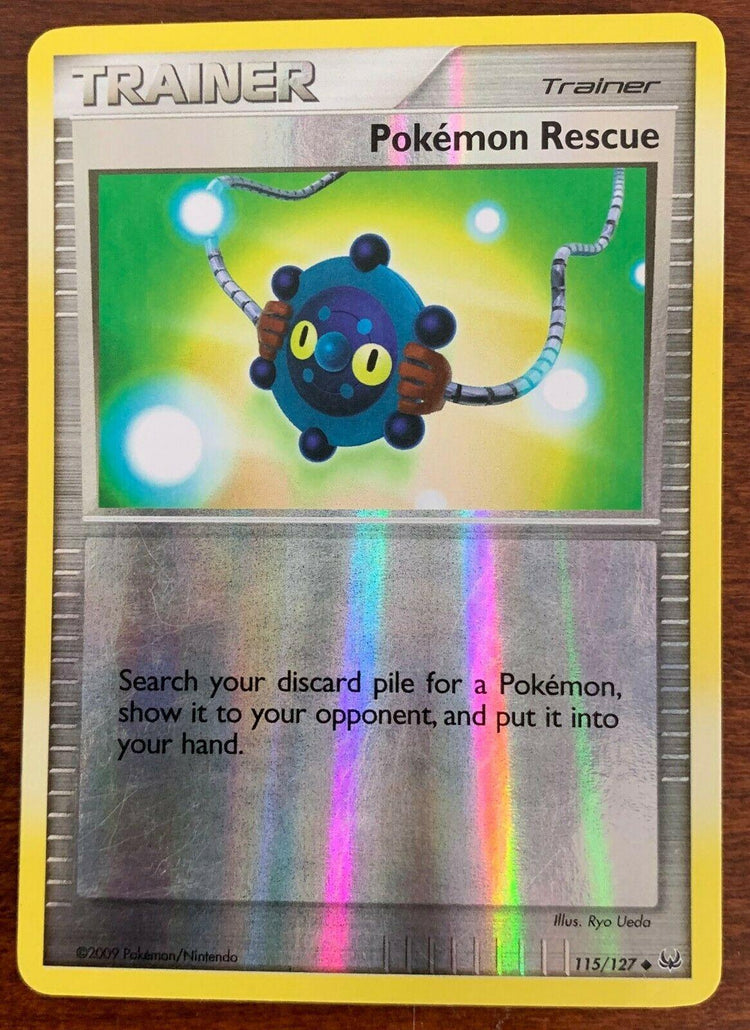 Pokemon Rescue