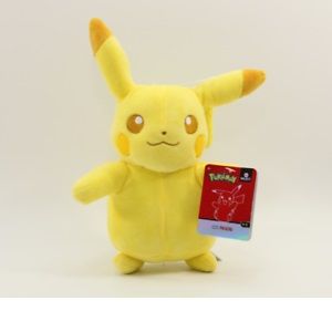 Pokemon Shiny Holographic Pikachu 8”
