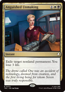 Anguished Unmaking (Surge Foil) [Star Trek Commander]