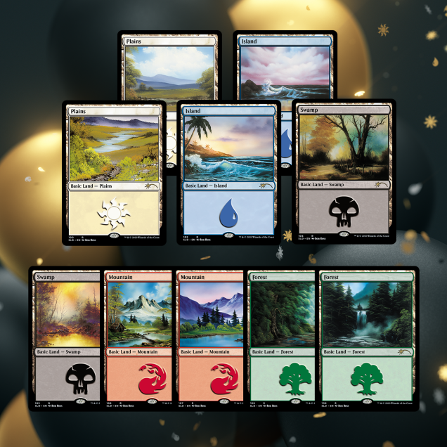 MTG Secret Lair Drop Series: Happy Little Gathering (Bob Ross)