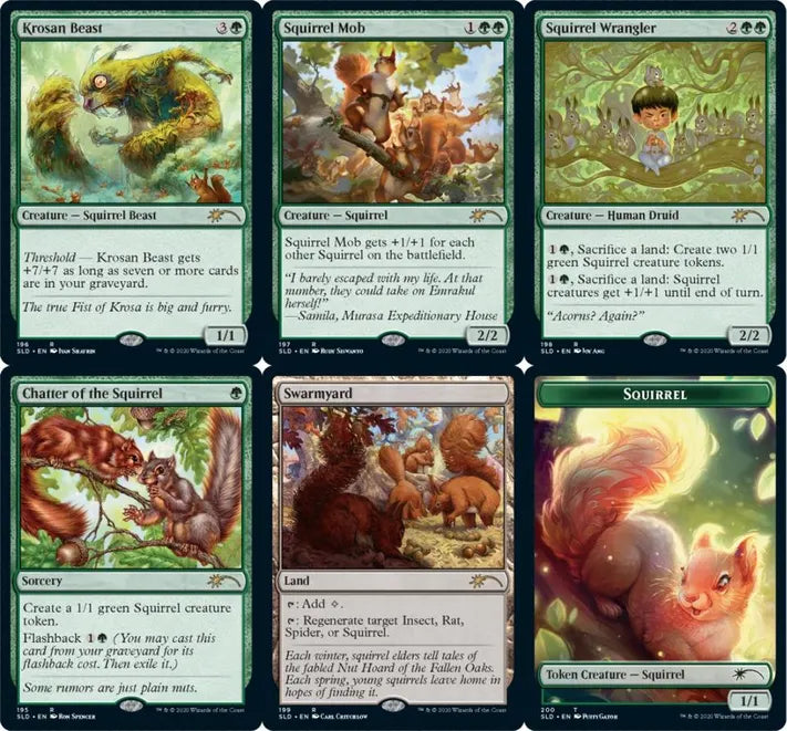 MTG Secret Lair Drop Series: We Hope You Like Squirrels