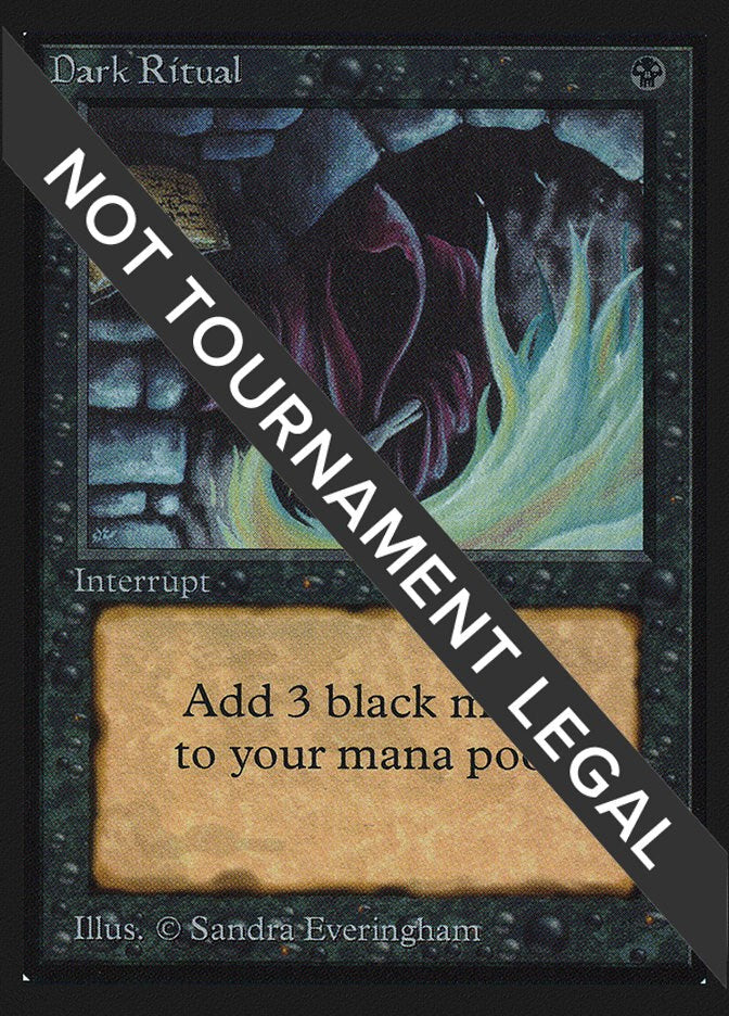 Dark Ritual (CE)