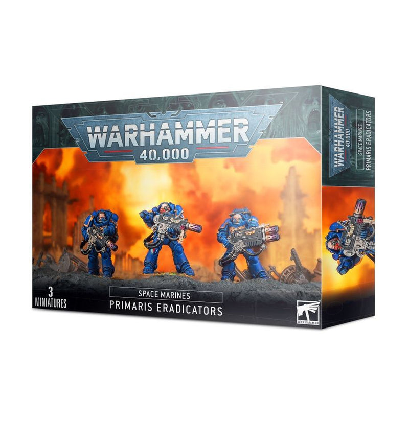 Warhammer 40k - Space Marine Primaris Eradicators