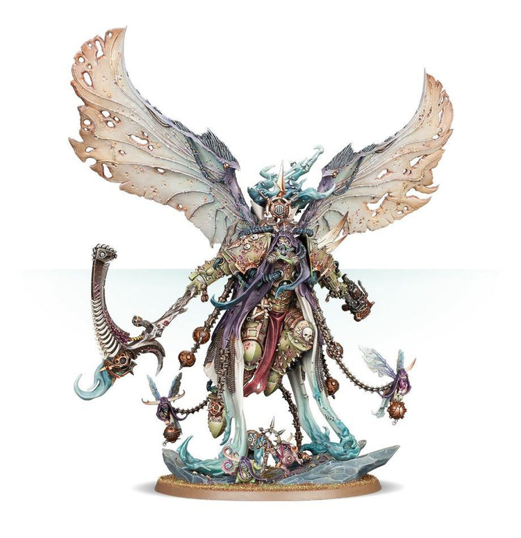 Warhammer MORTARION, DAEMON PRIMARCH OF NURGLE